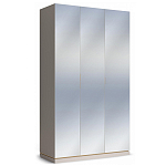 Шкаф 3-х дверный с зеркальными дверями Satin Furniture варинант исполнения - 1 | Loft Concept в Нижнем Новгороде
