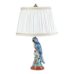 Настольная лампа с абажуром и основанием в виде попугая Parrot Table Lamp варинант исполнения - 1 | Loft Concept в Нижнем Новгороде