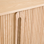 Длинный низкий буфет с 2-мя раздвижными дверцами Toinette Light Cupboard варинант исполнения - 12 | Loft Concept в Нижнем Новгороде