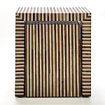 Комплект приставных столиков Stripes Set of tables Beige варинант исполнения - 3 | Loft Concept в Нижнем Новгороде