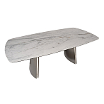 Стол обеденный прямоугольный керамический Ceramic Dining Table варинант исполнения - 3 | Loft Concept в Нижнем Новгороде