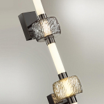 Светодиодное бра Rovelly Black 95 см варинант исполнения - 3 | Loft Concept в Нижнем Новгороде