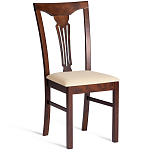 Стул деревянный с узором ручной работы Espresso варинант исполнения - 1 | Loft Concept в Нижнем Новгороде