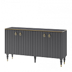 Консоль с фасадами цвета графит Antique Order Graphite варинант исполнения - 2 | Loft Concept в Нижнем Новгороде