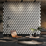 Гипсовая 3D Панель DILONG варинант исполнения - 4 | Loft Concept в Нижнем Новгороде