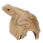 Статуэтка из дерева лягушка Animals of the World варинант исполнения - 1 | Loft Concept в Нижнем Новгороде