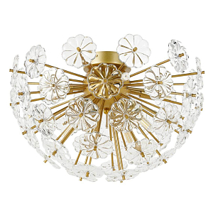 Потолочный Светильник Glass Flowers Sputnik Ceiling