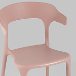 Пыльно-розовый стул из прочного PP-пластика JORIS варинант исполнения - 7 | Loft Concept в Нижнем Новгороде