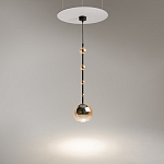 Подвесной светильник Eastern fluff варинант исполнения - 2 | Loft Concept в Нижнем Новгороде