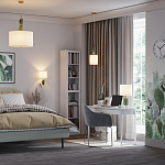 Бра с декором в виде кактуса из керамики Opuntia варинант исполнения - 5 | Loft Concept в Нижнем Новгороде