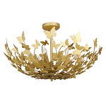 Потолочный светильник с абажуром оформленным в виде стаи бабочек Eternal Butterflies варинант исполнения - 2 | Loft Concept в Нижнем Новгороде