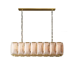 Люстра с абажуром из прямоугольных мраморных панелей Calling to Shine варинант исполнения - 6 | Loft Concept в Нижнем Новгороде