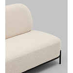 Диван Стоун ткань букле молочный варинант исполнения - 3 | Loft Concept в Нижнем Новгороде