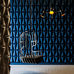 Гипсовая 3D Панель YAYAMI варинант исполнения - 1 | Loft Concept в Нижнем Новгороде