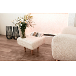 Керамический столик на деревянных ножках «Квадро» варинант исполнения - 8 | Loft Concept в Нижнем Новгороде