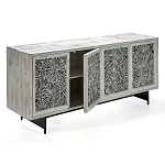 Буфет в гостиную с инкрустацией Palm Sideboard with Bone Inlay варинант исполнения - 4 | Loft Concept в Нижнем Новгороде