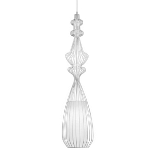 Подвесной светильник Wire Dream Pendant 1 Белый