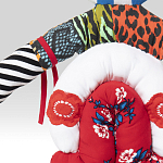 Кукла разноцветная из одежды Baby Rusalka варинант исполнения - 3 | Loft Concept в Нижнем Новгороде