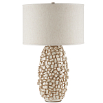 Настольная лампа с декором на корпусе в виде кубиков Sugar Cubes варинант исполнения - 3 | Loft Concept в Нижнем Новгороде