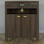 Комод Elsa Dreams Walnut Двухстворчатый  варинант исполнения - 2 | Loft Concept в Нижнем Новгороде