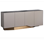 Комод со стеклянной столешницей и с выдвижными ящиками Minimalist Accent варинант исполнения - 1 | Loft Concept в Нижнем Новгороде