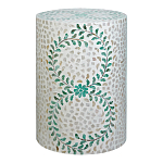 Столик с инкрустацией с перламутровым узором Eight варинант исполнения - 1 | Loft Concept в Нижнем Новгороде