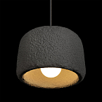Подвесной светильник с цилиндрическим фактурным абажуром Sergey Makhno варинант исполнения - 5 | Loft Concept в Нижнем Новгороде