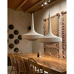 Подвесной вязаный бежевый светильник «Лампа Марракеша» варинант исполнения - 2 | Loft Concept в Нижнем Новгороде