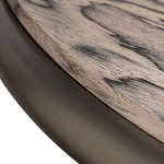 Стол журнальный круглый с узором Table Hypontic Pattern варинант исполнения - 4 | Loft Concept в Нижнем Новгороде