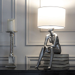 Настольная лампа TERRAMI с абажуром варинант исполнения - 3 | Loft Concept в Нижнем Новгороде