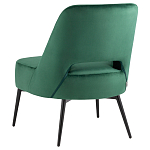 Мягкое кресло в зеленом велюре ALBA варинант исполнения - 4 | Loft Concept в Нижнем Новгороде