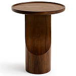 Приставной столик из массива дерева Walnut варинант исполнения - 3 | Loft Concept в Нижнем Новгороде