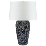 Настольная лампа Синий коралл Blue Brain Coral варинант исполнения - 2 | Loft Concept в Нижнем Новгороде