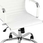 Офисное кресло Renal Low White варинант исполнения - 6 | Loft Concept в Нижнем Новгороде