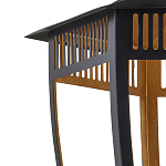 Подвесной светильник в форме фонаря чёрного цвета Black Lantern варинант исполнения - 1 | Loft Concept в Нижнем Новгороде