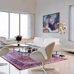 Торшер в виде белых и золотых цветов каллы Refined Taste of Light варинант исполнения - 1 | Loft Concept в Нижнем Новгороде