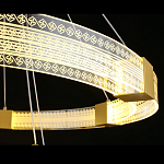 Люстра подвесная светодиодная Apolon Gold варинант исполнения - 4 | Loft Concept в Нижнем Новгороде