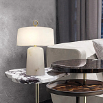 Настольная лампа на мраморном основании Dawn Light варинант исполнения - 2 | Loft Concept в Нижнем Новгороде