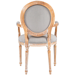 Стул из массива бука светло-серый Solid Luxury варинант исполнения - 2 | Loft Concept в Нижнем Новгороде