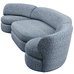 Диван модульный Ulysses варинант исполнения - 4 | Loft Concept в Нижнем Новгороде