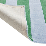 Ковер разноцветный из шерсти Woven from Wool варинант исполнения - 3 | Loft Concept в Нижнем Новгороде