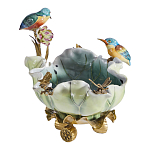 Чаша в виде листка лотоса с птицами Eden Garden варинант исполнения - 6 | Loft Concept в Нижнем Новгороде