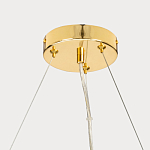 Люстра подвесная из золотых колец 57 см Golden Circles варинант исполнения - 11 | Loft Concept в Нижнем Новгороде