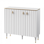 Консоль с дверками и белым рельефным фасадом Expanses of Beauty варинант исполнения - 1 | Loft Concept в Нижнем Новгороде