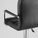 Барный стул с подлокотниками Honory Black варинант исполнения - 6 | Loft Concept в Нижнем Новгороде