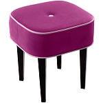 Квадратный мягкий пуф на черных ножках Winton Pouf Square варинант исполнения - 17 | Loft Concept в Нижнем Новгороде