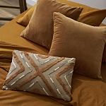 Подушка декоративная с бахромой и вышивкой Divine Abstractions варинант исполнения - 5 | Loft Concept в Нижнем Новгороде