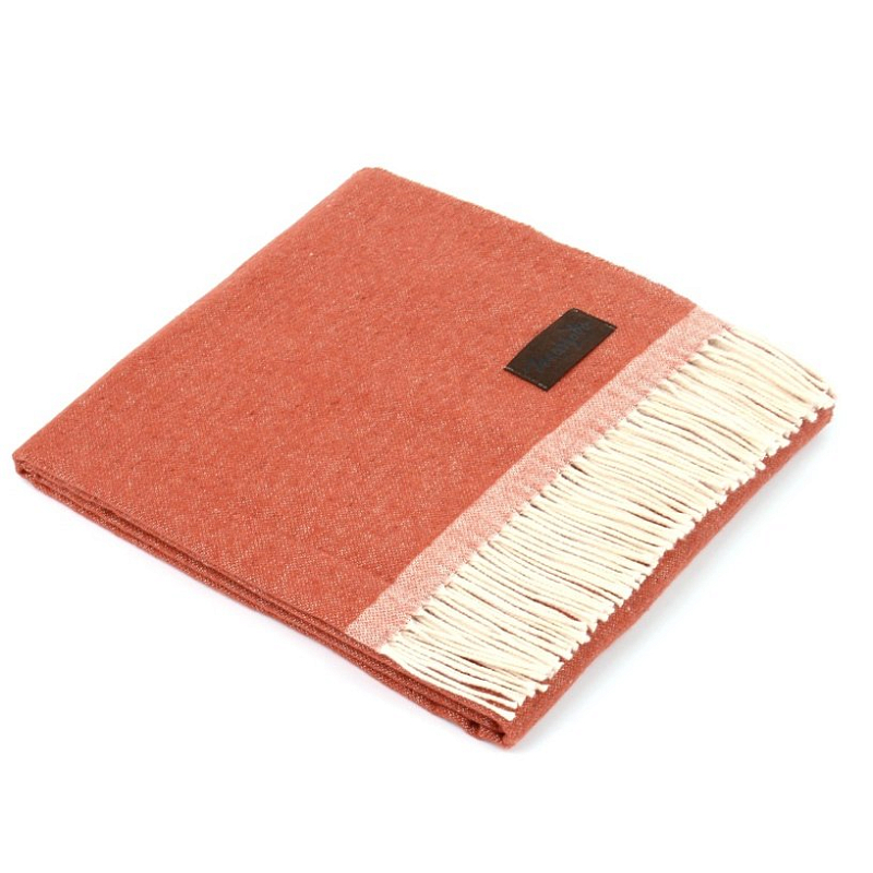 Плед SARA 2000 Marzotto Красный в Нижнем Новгороде | Loft Concept 