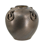 Ваза в виде старинного сосуда с кольцевыми ручками Warm Vessel варинант исполнения - 3 | Loft Concept в Нижнем Новгороде