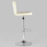 Барный стул с сиденьем молочного цвета Honory варинант исполнения - 2 | Loft Concept в Нижнем Новгороде